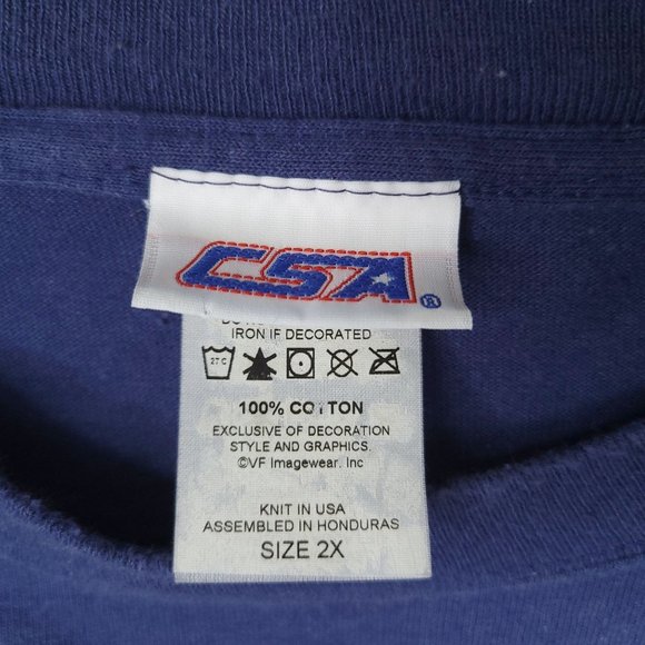 CSA St Louis Cardinals T Shirt Size 2X 2006 Inaugural Season MLB Busch Stadium - Picture 7 of 7